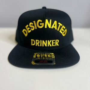 Party Hat “Designated Drinker” - OSFA